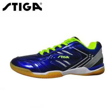 Stiga Masa Tenisi Ayakkabı Yeni Erkekler Ve Kadınlar Profesyonel Nefes Eğitim Spor Sneakers
