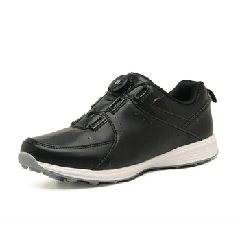 Su geçirmez erkek golf ayakkabıları Profesyonel Hafif Golf ayakkabıları Açık Golf Spor spor ayakkabıları Marka 35-46 Boyutları