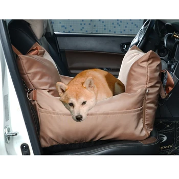 Su geçirmez Köpek araba klozet kapağı Pet Hayvan Yuva Yastık Köpekler Kediler Kanepe Yatak Seyahat Yatak Evcil Hayvanlar için