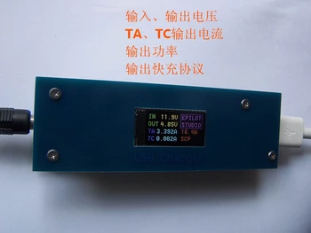 SW3518S renkli ekran çoklu protokol hızlı şarj modülü, dizüstü bilgisayar tamiri, tip c güç adaptörü, 100W
