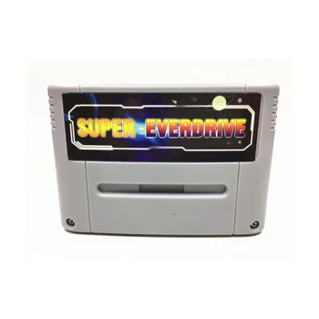 Süper 800 in 1 Pro Remix Oyun Kartı SNES 16 Bit video oyunu Konsolu Süper EverDrive Kartuşu, Gri