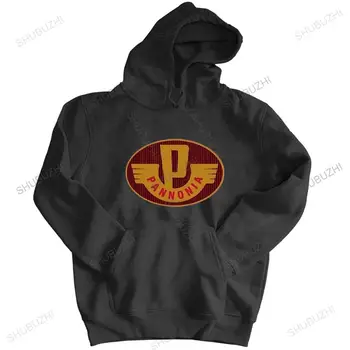 sıcak satış erkek marka hoodies yüksek kaliteli tişörtü Yeni Pannonia Mens Pamuk Gevşek hoodie homme kış ceket rahat hoody