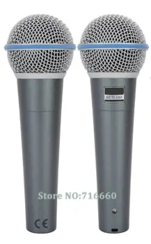 sıcak satış için XLR kablosu olmadan yüksek kaliteli mikrofon,mikrofon,Vokal Mikrofonos