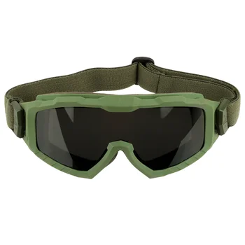 Taktik Anti-Sis Gözlük Motosiklet Açık Spor Güneş Gözlüğü Rüzgar Geçirmez Gözlük Erkekler TPU Çerçeve 3 Lensler