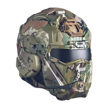 Taktik Saldırı Kask II Maske Kulaklık Anti-sis fanı NV Standı Askeri av tüfeği Airsoft Aksesuarları Ekipmanları Dişli