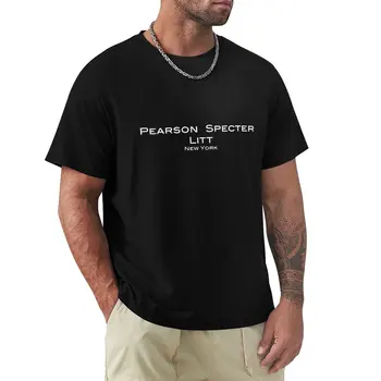 Takım elbise Pearson Hayalet Küçük Logo T-Shirt artı boyutu üstleri çabuk kuruyan t-shirt Tee gömlek erkek grafik t-shirt hip hop