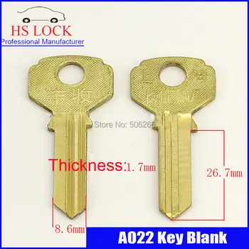 Tampon Kapı ve ev anahtarı boş cilvil Yatay anahtar makinesi A022