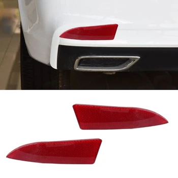 Tampon Kırmızı Reflektör Arka Tampon Reflektör Sol / Sağ Yan Araba Oto Aksesuarları