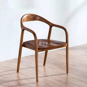 Tasarımcı Cafe Bireysel Koltuk yemek sandalyeleri Ofis İç Ergonomik yemek sandalyeleri Yardımcı Comedor mutfak mobilyası