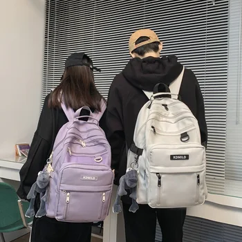 Tasarımcı erkek ve kadın Sırt Çantaları Naylon Kumaş Su Geçirmez Marka Bilgisayar Çantaları erkek ve kadın Seyahat Eğlence Sırt Çantaları