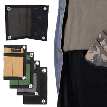 Taşınabilir EDC Mini alet çantası Hafif Katlanabilir Kart Çanta Anahtar Çanta Aşınmaya Dayanıklı Organizatör Kamp Yürüyüş Tırmanma için