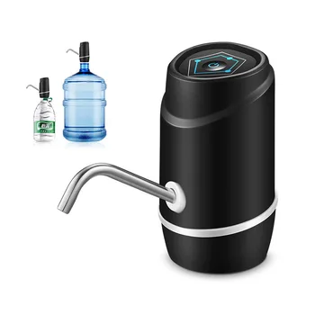 Taşınabilir Kablosuz Otomatik su sebili USB Şarj Edilebilir Ofis Ev Seyahat için Elektrikli İçme Galon Su Şişesi Pompası