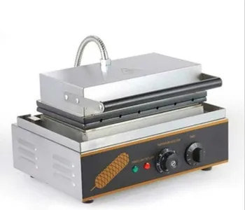 Ticari elektrikli muffin Fransız hot dog yapma makinesi, waffle makinesi yüksek kalite NE