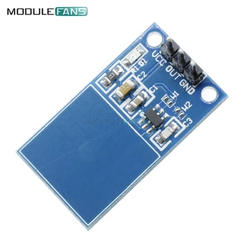 TTP223 Kapasitif Dokunmatik anahtarı Dijital Dokunmatik Sensör Modülü Kurulu Arduino İçin 2.0 V-5.5 V