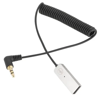 USB Bluetooth 5.0 Adaptörü kablosuz AV alıcısı-vericisi Bluetooth Alıcısı Araba için 3.5 mm Jack Aux Ses Müzik Verici Stokta