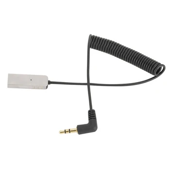 USB BT 5.0 Adaptörleri Kablosuz BT Verici Alıcıları USB BT Adaptörleri AUX Ses Stereo Müzik Eller Serbest Araç Adaptörleri Yeni Varış