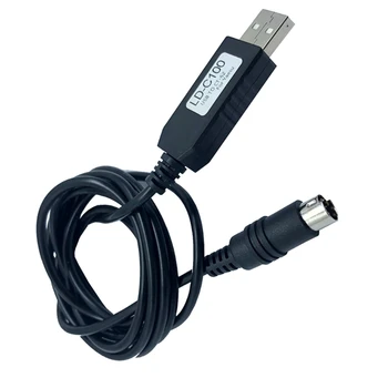 USB Güç Kaynağı Seyahat şarj aleti kablosu Radyo Veri Kablosu ile Uyumlu Yaesu FT 100 FT 817ND 150cm USB Kabloları