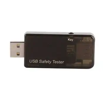 USB Test Cihazı Çok Fonksiyonlu Gerçek Zamanlı Ekran Doğru Ölçüm USB Gerilim Akım Ölçer 0-5. 1 A 3-30V yeni