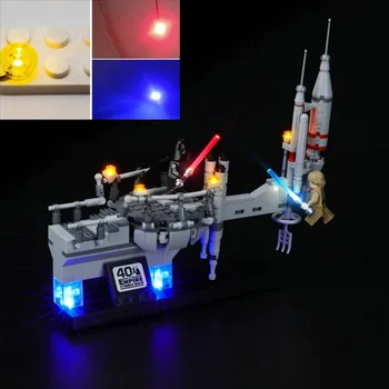 USB ışıkları Seti Lego Düello 75294 Bulut Şehir Düello Blokları Yapı Seti- (Dahil DEĞİLDİR LEGO Modeli)