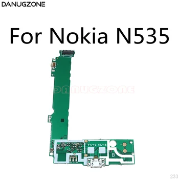 USB şarj istasyonu Priz jack konnektörü Şarj Kurulu Flex Kablo Nokia Lumia 535 İçin N535 N625 N720 N925 1320 1520