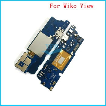 USB şarj portu dock konektör şarj Flex Kablo Wiko View 2 İçin View2 GO Prime