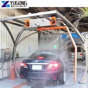 Verimli araba yıkama makinesi Ünlü Kaliteli 360 Fotoselli Araba Yıkama Makinesi Satılık Yüksek Basınçlı Yıkama Araba Yıkama Makinesi