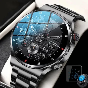 vivo S7t S9 V21 X60 Pro Y52s Y31 NEX 3S ıQOO 7 Z3 z6 akıllı saat 1.57 İnç Renkli Dokunmatik Ekran Spor Bilezik smartwatch