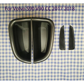 Volvo için S90 V90 CC 2017 2018 Araba Ön Kapı yan kol saklama kutusu Organizatör Tepsi Aksesuarları