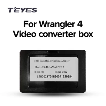 Wrangler 4 2018 2019 için TEYES Video dönüştürücü kutusu