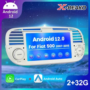 X-REAKO 2 + 64G Araba Radyo Multimedya Oynatıcı RDS Stereo 7