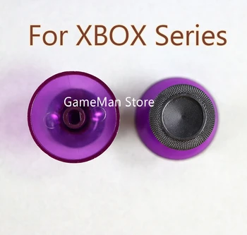 Xbox One için Microsoft xbox one Serisi X S Denetleyici Şeffaf Şeffaf 3d Analog Thumb Çubuk Kavrama Joystick Kap ThumbSticks