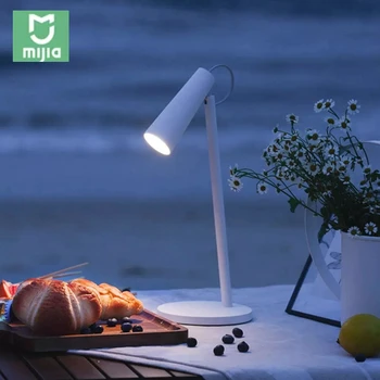Xiaomi Mijia akıllı şarj masa lambası şarj edilebilir 2000mAh pil 3 sınıf modları karartma 2600K 3200K 4500K ışık напольная лампа