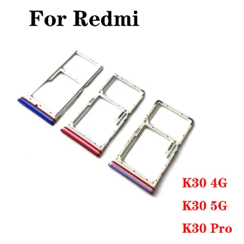 Xiaomi Redmi için K30 K30 Pro 4G 5G Sım Kart Tepsi Yuvası Tutucu Yedek Parçalar