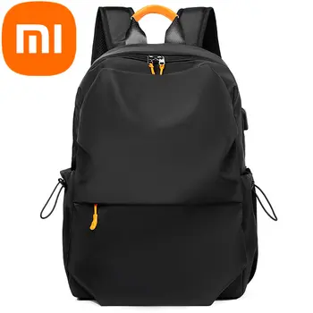 Xiaomi Sırt Çantası Sırt Çantası erkek Büyük kapasiteli Seyahat Boş Çanta erkek Bilgisayar Çantası Lise Ortaokul Öğrenci Çantası