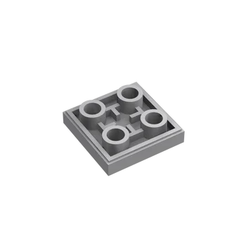 Yapı Taşları LEGO ile Uyumlu 11203 Kiremit, Modifiye 2x2 Ters Teknik MOC Aksesuarları parça düzeneği Seti Tuğla DIY