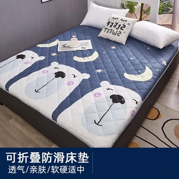Yatak yumuşak yastık ev tatami mat yurdu öğrenci tek kişilik yatak şiltesi kiralama odası özel serme yatak