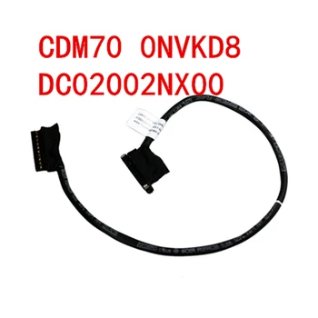 Yedek CDM70 0NVKD8 DC02002NX00 Pil Kablosu için yüksek dayanıklılık Dell Latitude5480 5490 5491 5495 E5480 Laptop Onarım Bölümü