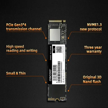 Yeni 1tb Orijinal M. 2 NVME PCIe SSD 500gb 128gb 256gb M2 512GB Dahili Katı Hal Sürücü sabit disk Hdd Dizüstü Masaüstü için