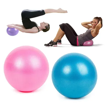 Yeni 25cm Mini Jimnastik Fitness topu Denge Egzersiz Yoga Topu Spor Salonu fitness pilates Topu Kapalı Zayıflama Eğitim Topu
