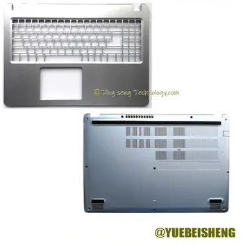 Yeni Acer Aspire 5 A515-52 A515-52G-57SF 52K A515-43 A515-43G palmrest klavye çerçeve üst kapak +alt kılıf kapağı, gümüş