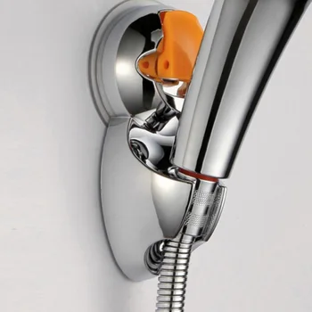 Yeni Ayarlanabilir Alüminyum Yağmurlama Taban Banyo Duş Başlığı Tutucu Vantuz Banyo Aksesuarları İçin J2Y