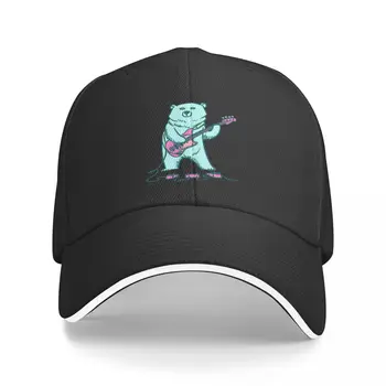 Yeni Bas Ayı-Neon beyzbol şapkası sevimli Erkek yazlık şapkalar Dağcılık Şapka Kız erkek