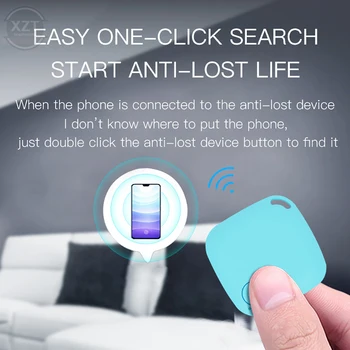 Yeni Bluetooth Bulucu Cüzdan Pet İki yönlü Nesne Bulma Fonksiyonu APP Konumlandırma Arama alarm takip cihazı