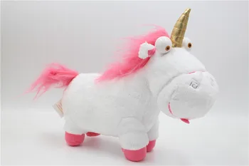 Yeni Film Charactar Unicorn Dolması Hayvan Peluş Bebek Yumuşak Oyuncak 10 