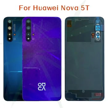 Yeni Hw Nova 5t Pil Kapağı Onur 20 se Arka Kapı Konut Case Arka Yerine Telefon Onur 20se Pil Kapağı
