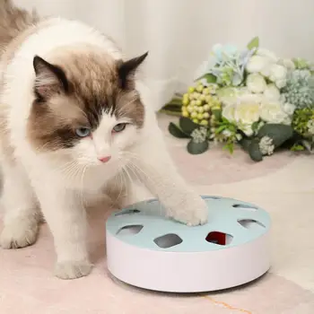 Yeni Kedi Oyuncaklar Akıllı Kedi Teaser Kutusu Akıllı Evcil Hayvan Oyuncakları Tüylü Akıllı Sensör Kedi Oyuncaklar Tip-C Şarj Kedi Aksesuarları