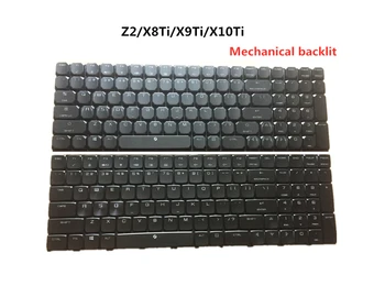 Yeni Laptop ABD / İNGİLTERE / GR RGB Mekanik Arkadan Aydınlatmalı Klavye için MECHREVO Z2 Z3 X7 X8Tı X9Tı X10TI X9 MACHENİKE F117-B Vulcan Z5 Z6 B9