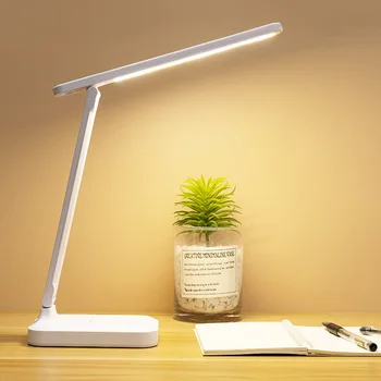 Yeni LED masa lambası akıllı adaptif parlaklık göz koruması çalışma ofis katlanır masa Lambası kısılabilir Başucu okuma gece ışıkları