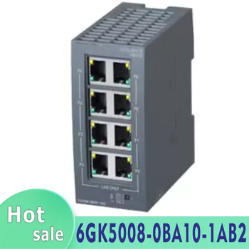 Yeni orijinal 6GK5008-0BA10-1AB2 endüstriyel Ethernet anahtarı