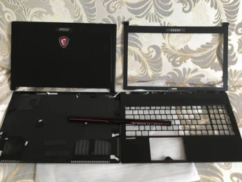 Yeni Orijinal laptop kılıfı MSI GS63VR 1060 1050TI A B C D Durumda 16K2 Tamir Kabuk Değiştirin